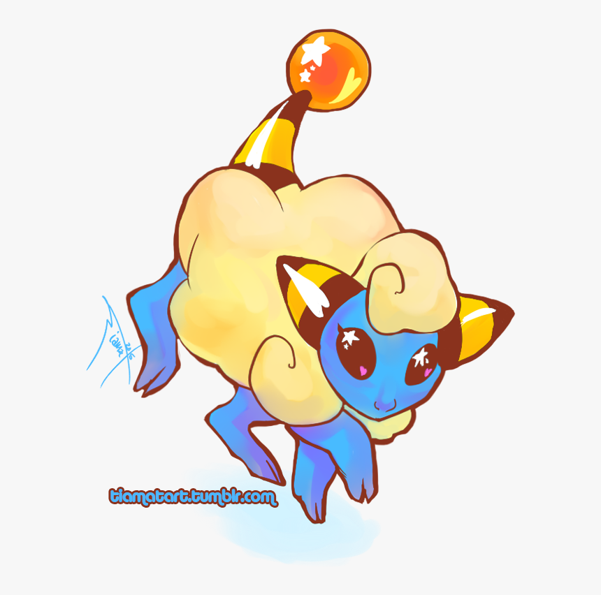Transparent Mareep Png - Cartoon, Png Download, Free Download