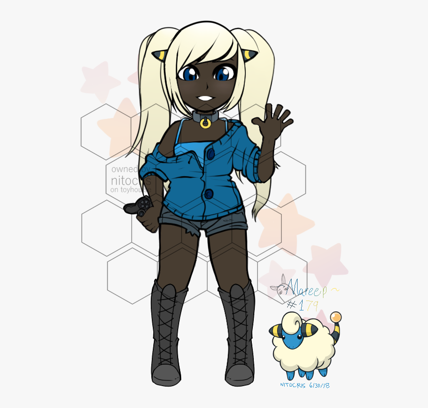 8347291 2banzlazl Mareep - Mareep Dream World, HD Png Download, Free Download