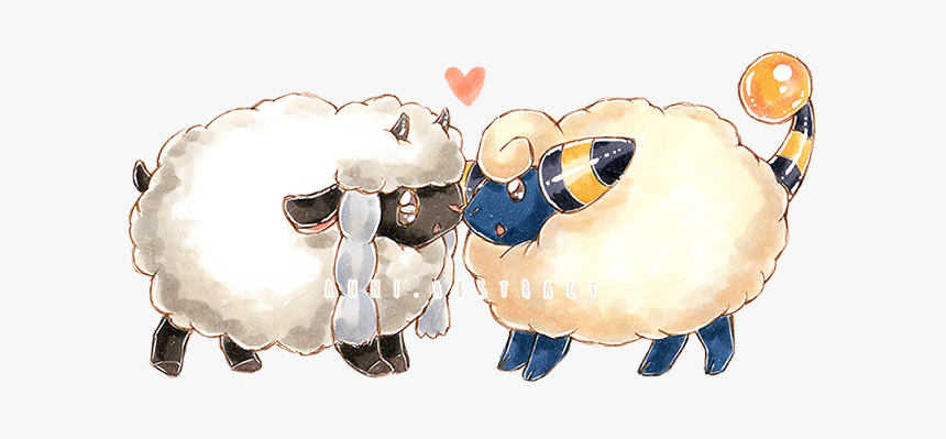 File 2ba5ac3c1b Original - Mareep Wooloo, HD Png Download, Free Download