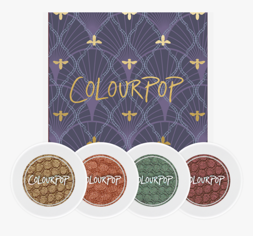 Transparent Colourpop Logo Png - Colourpop Eyeshadow Set Studio 1400, Png Download, Free Download