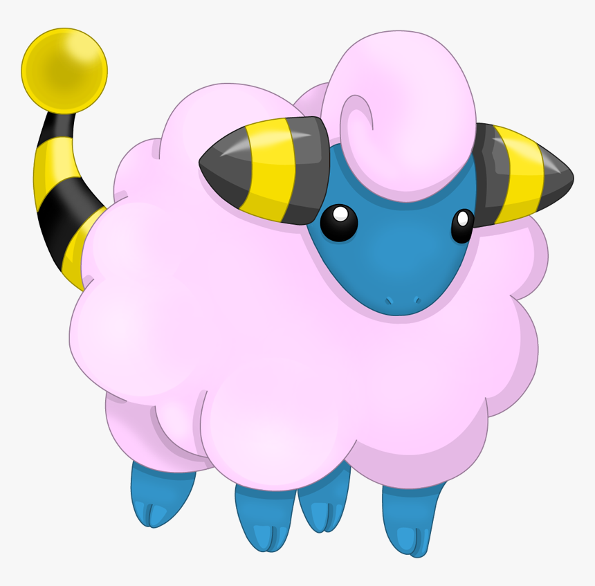 Reward - Http - //www - Pokemonpets - Com/shiny Mareep - Shiny Mareep Png, Transparent Png, Free Download