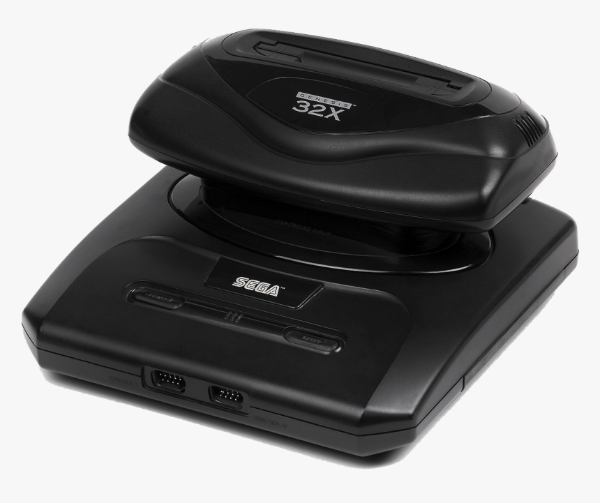 Sega Saturn Console Png - Sega 32x, Transparent Png, Free Download