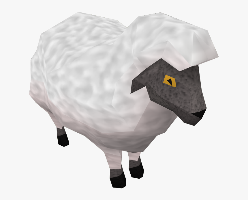 1 - Sheep - Runescape Sheep, HD Png Download, Free Download