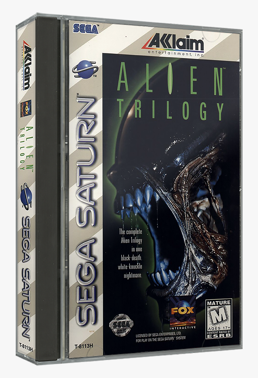 Sega Saturn Alien Trilogy, HD Png Download, Free Download