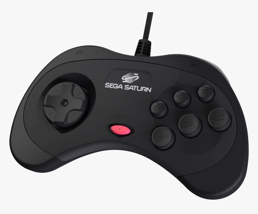 Sega Saturn Manette Filaire 8 Boutons - Sega Saturn Controller Png, Transparent Png, Free Download