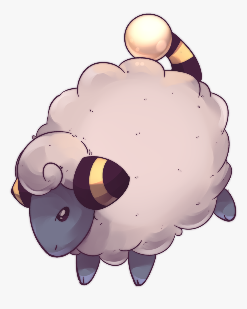 Mareep
236th $5 Commission Want Some Http - Mareep Fanart, HD Png Download, Free Download