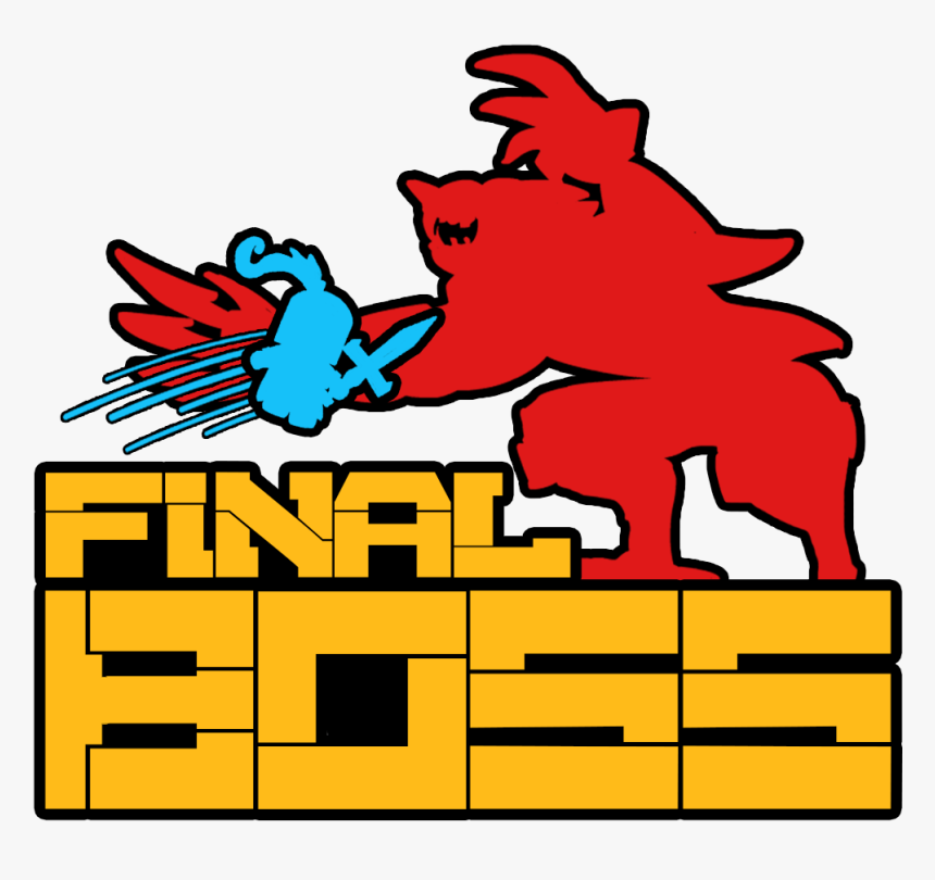 Final Boss Logo, HD Png Download, Free Download