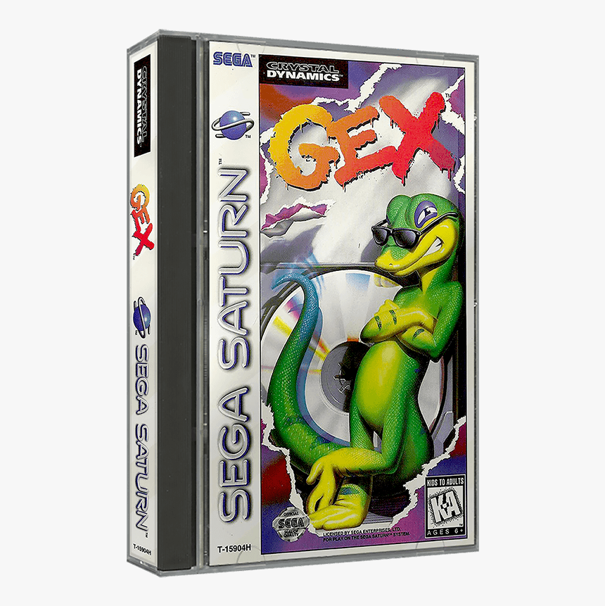 Gex 3do, HD Png Download, Free Download