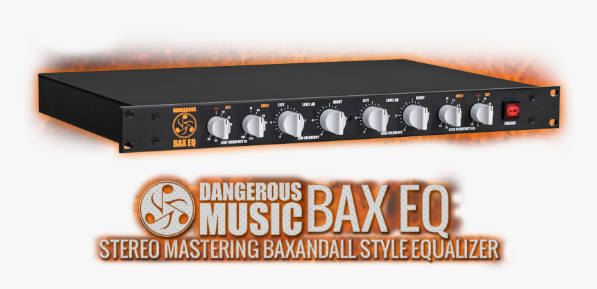 Dangerous Music Bax Eq - Dangerous Bax Eq, HD Png Download, Free Download
