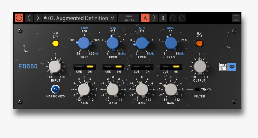 Vst Gem Overloud Eq, HD Png Download, Free Download