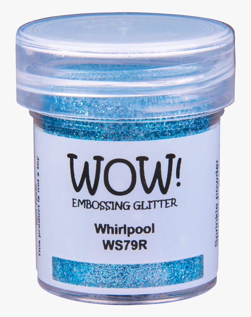 Wow Whirlpool - Wow Embossing Powder Iced Silver, HD Png Download, Free Download