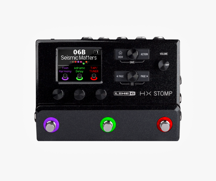 Line 6 Hx Stomp Png, Transparent Png, Free Download