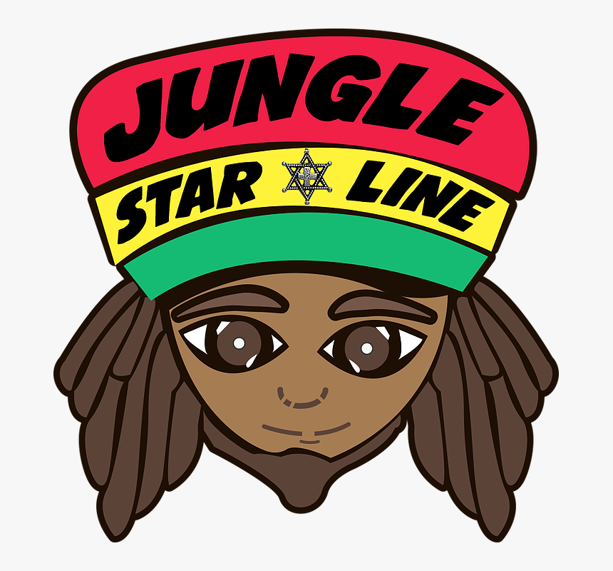 Jungle Star Line Logo-1 - Cartoon, HD Png Download, Free Download