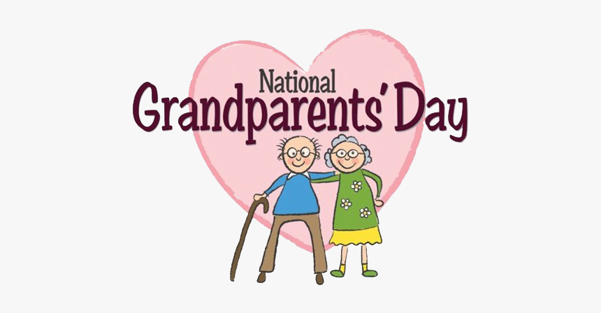 Grandparents Day Png Image - National Grandparents Day Clipart, Transparent Png, Free Download