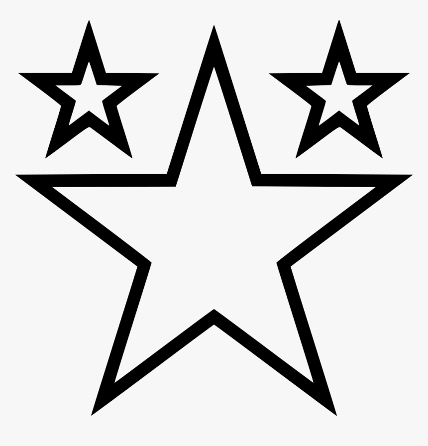 Star,line,symbol,clip Art - Hand Tattoo For Boys Png, Transparent Png, Free Download