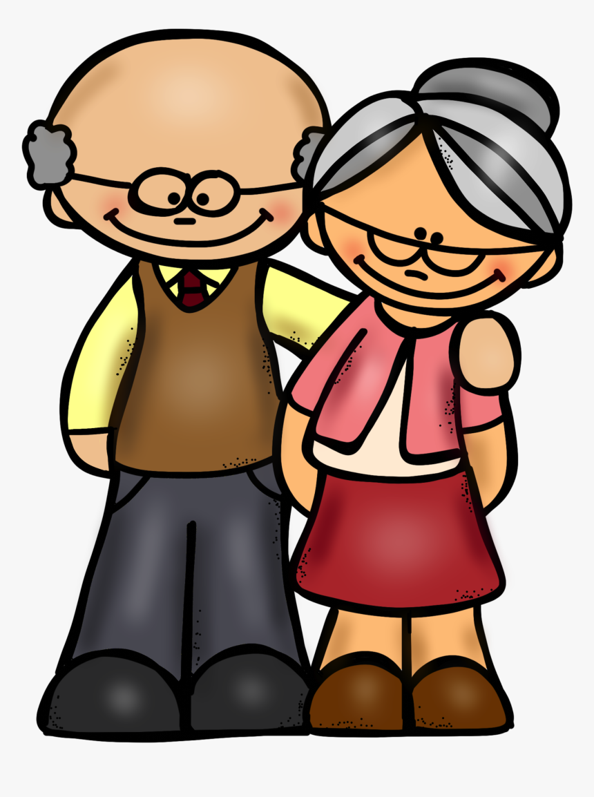 Breakfast Clipart Grandparent - Grandparents Clipart, HD Png Download, Free Download