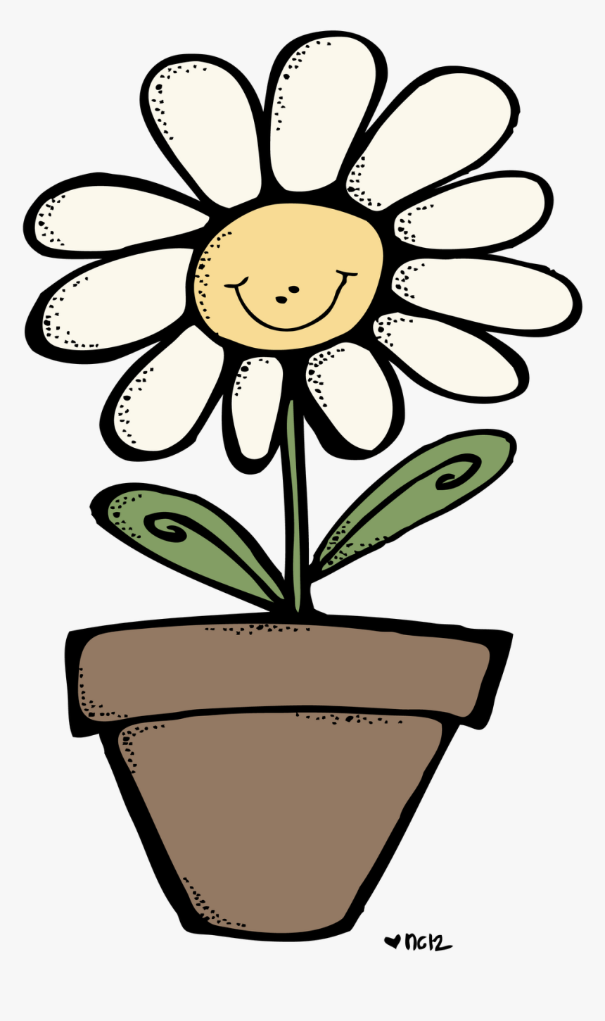 Happy Clip Art - Melonheadz Flower Clipart, HD Png Download, Free Download