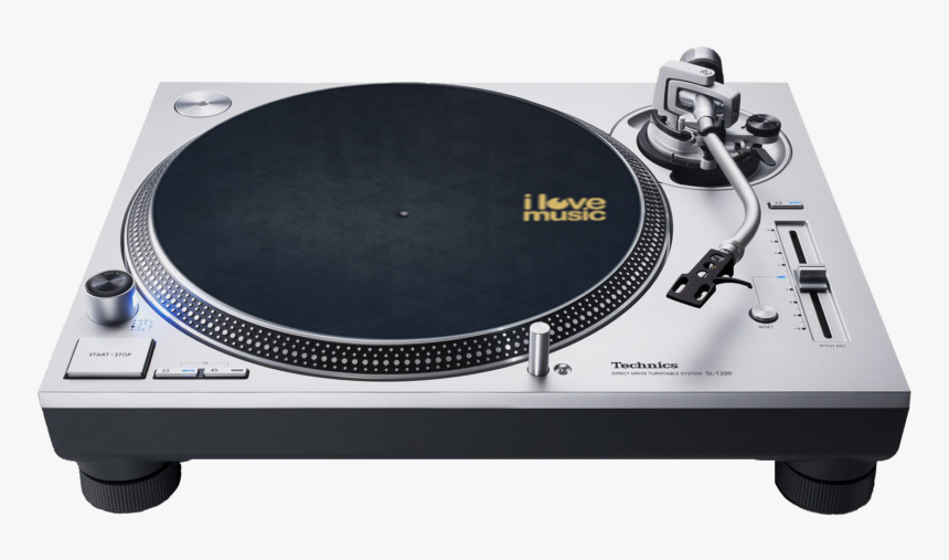 Learn To Dj On The Original Dj Console - Technics Sl 1200, HD Png Download, Free Download