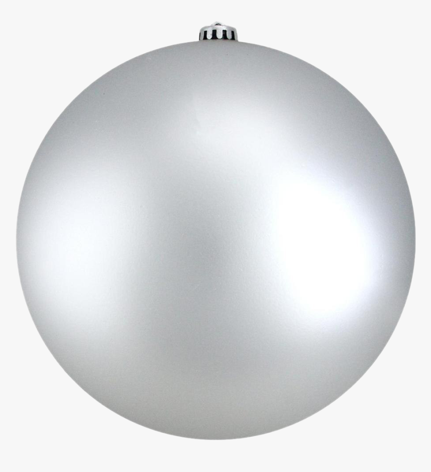 White Christmas Ball Png Transparent - Ceiling, Png Download, Free Download