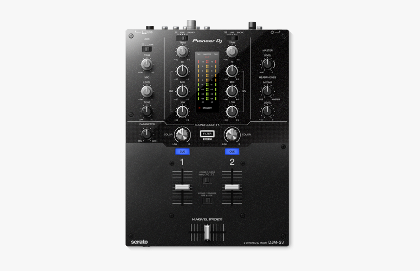 Djm-s3 - Pioneer Sm3 Mixer, HD Png Download, Free Download