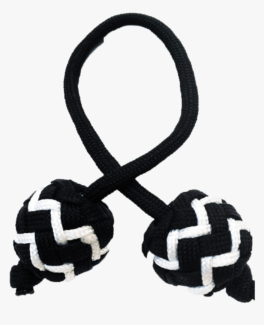 Black White Pineapple Knot Begleri - Circle, HD Png Download, Free Download