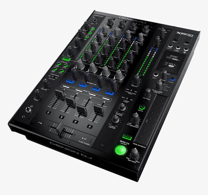 Denon Dj Mixer, HD Png Download, Free Download