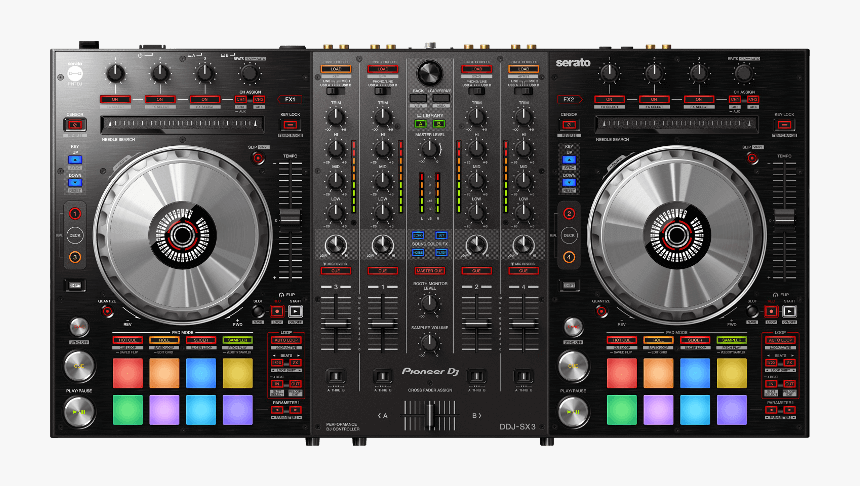 Ddj Sx3 - Pioneer Ddj Sx, HD Png Download, Free Download