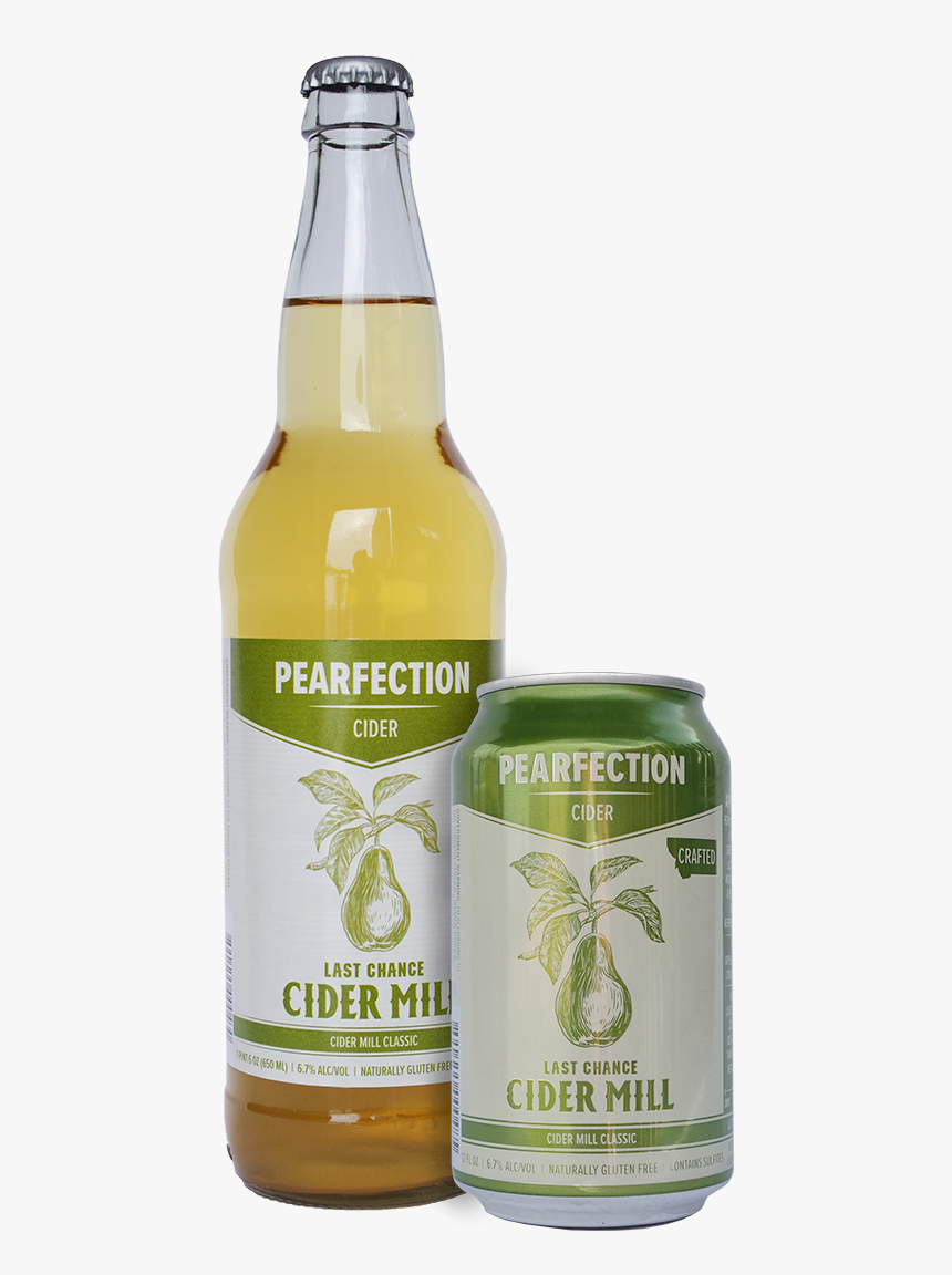 Pearfection Withcan Whiteback - Beer Bottle, HD Png Download, Free Download