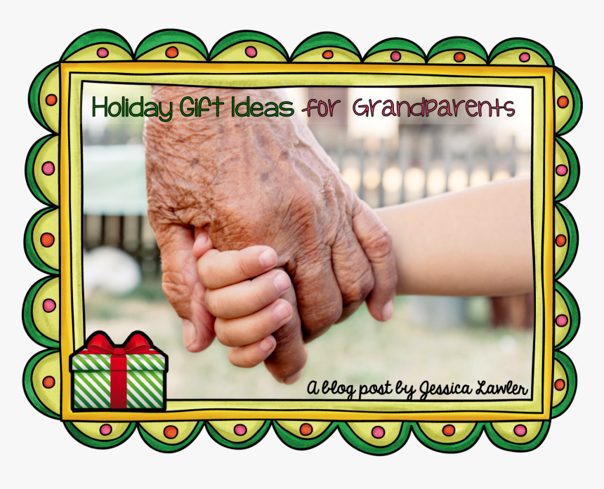 Grandma And Granddaughter Hand, HD Png Download, Free Download