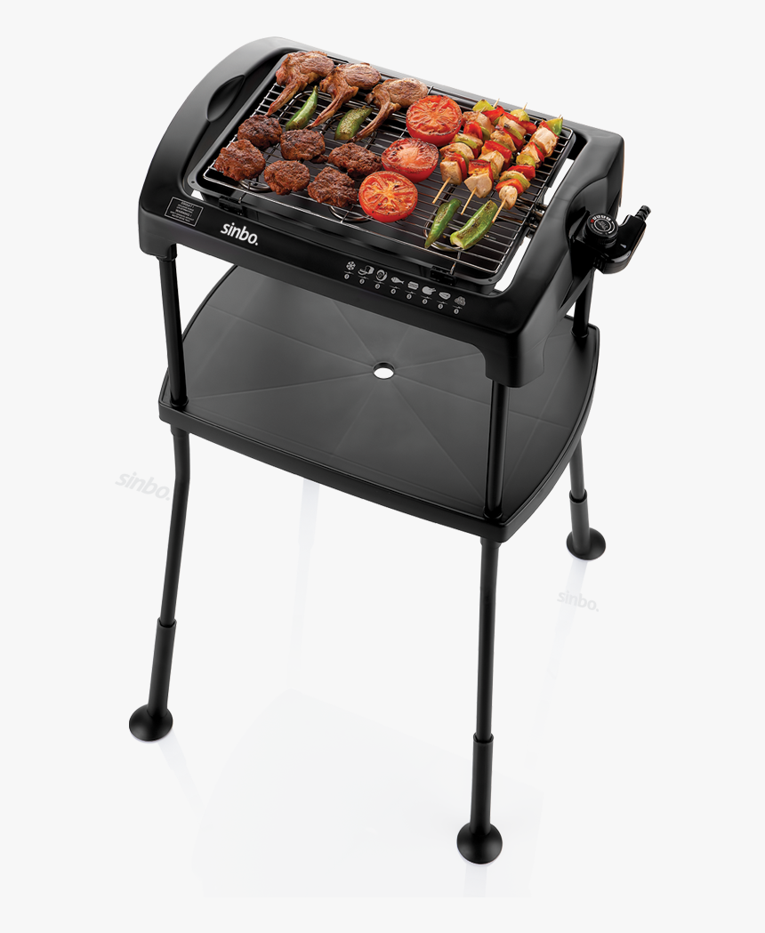 Sbg-7102a Footed Electric Grill - Emag Gratar Electric, HD Png Download, Free Download