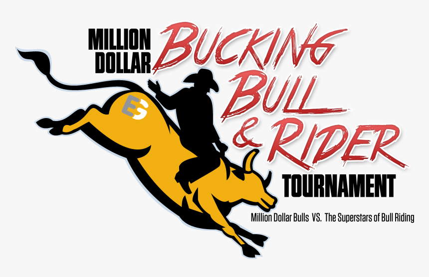 Bull Riding , Png Download - Not The Bulls Riding Logo, Transparent Png, Free Download