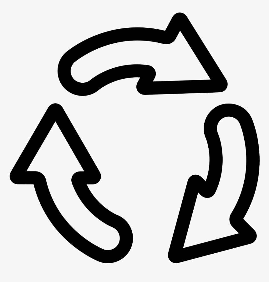Recycling Arrows Cycle, HD Png Download, Free Download