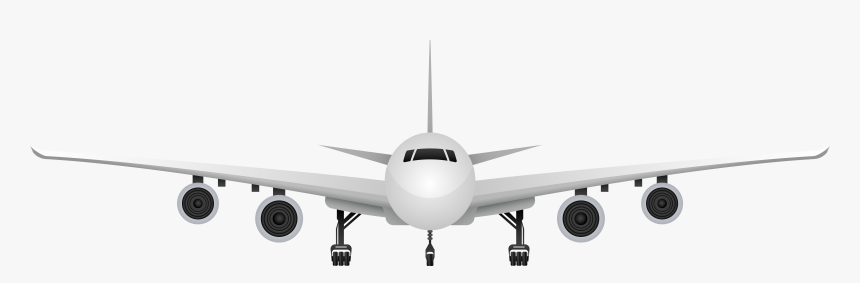 Transparent Airplane Clipart - Boeing 757, HD Png Download, Free Download