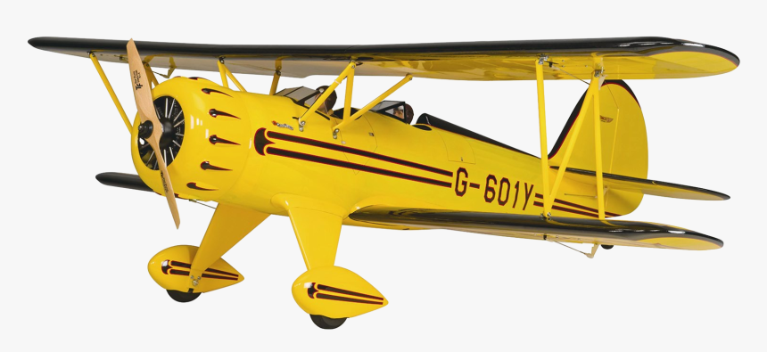 Biplane Yellow Airplane Transparent Png Clipart Free - Biplane Png, Png Download, Free Download