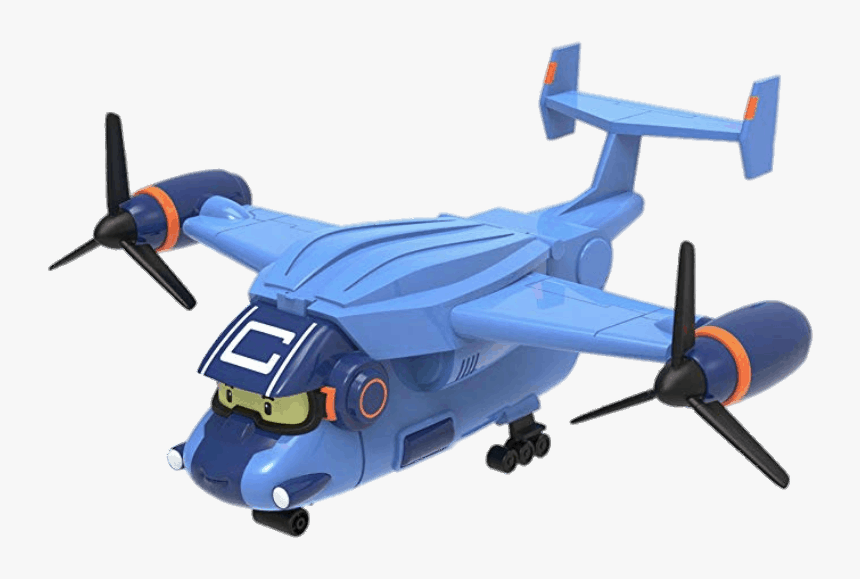 Robocar Poli Rescue Plane - Robocar Poli Tools Toy, HD Png Download, Free Download