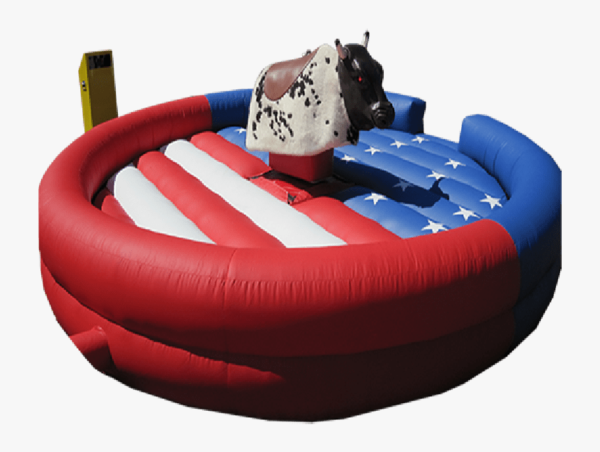Mechanical Bull Png - Inflatable, Transparent Png, Free Download
