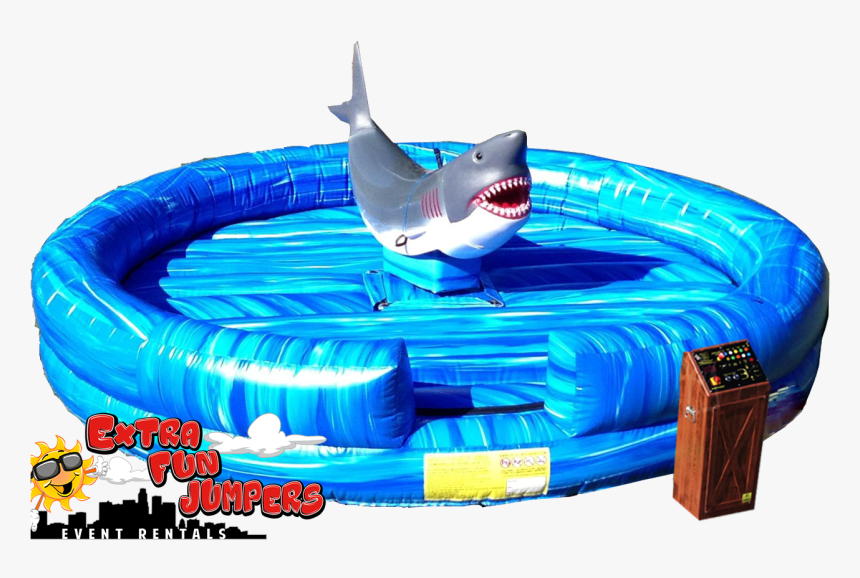 Inflatable Shark Ride, HD Png Download, Free Download
