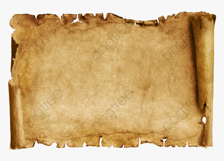 Yellow Old Brown Paper Background - Harry Potter Old Paper, HD Png Download, Free Download