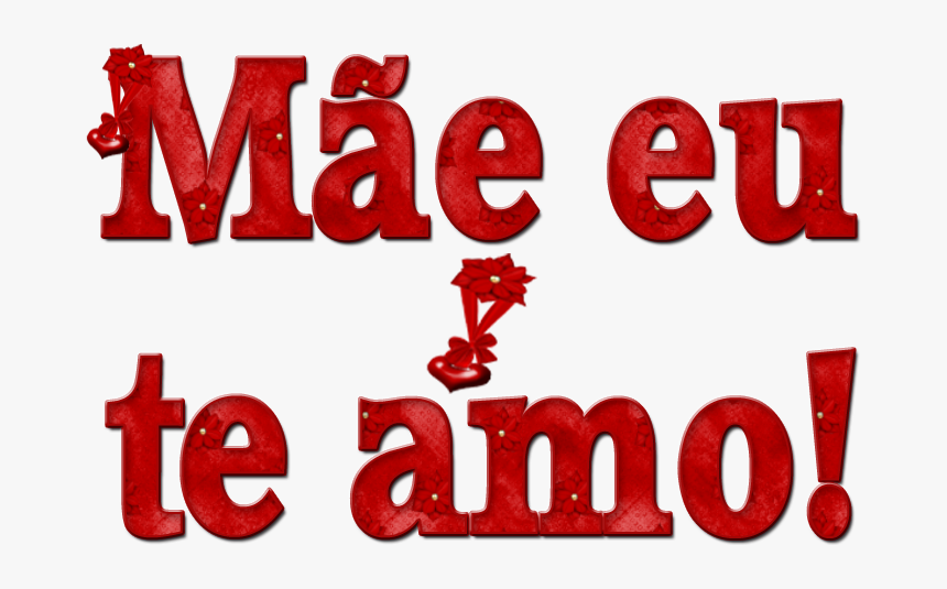 Thumb Image - Mamae Eu Te Amo, HD Png Download, Free Download