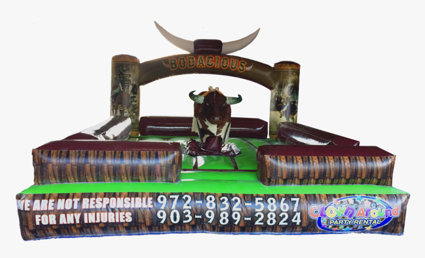 Mechanical Bull - Bodacious Mechanical Bull, HD Png Download, Free Download