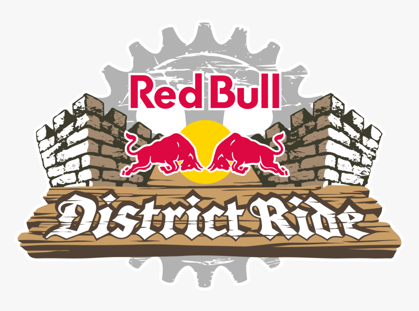Red Bull District Ride Logo, HD Png Download, Free Download