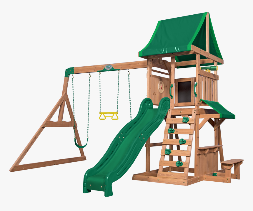 Backyard Discovery Dakota Ridge Swing Set, HD Png Download, Free Download