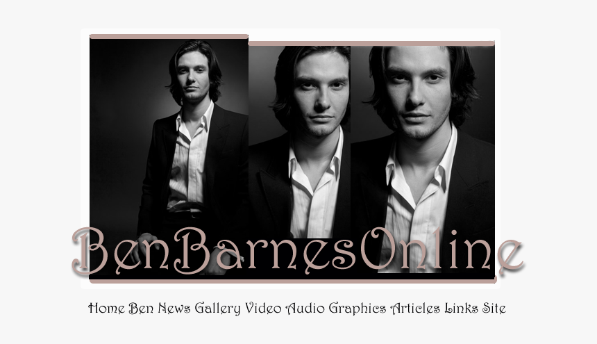 Ben Barnes, HD Png Download, Free Download