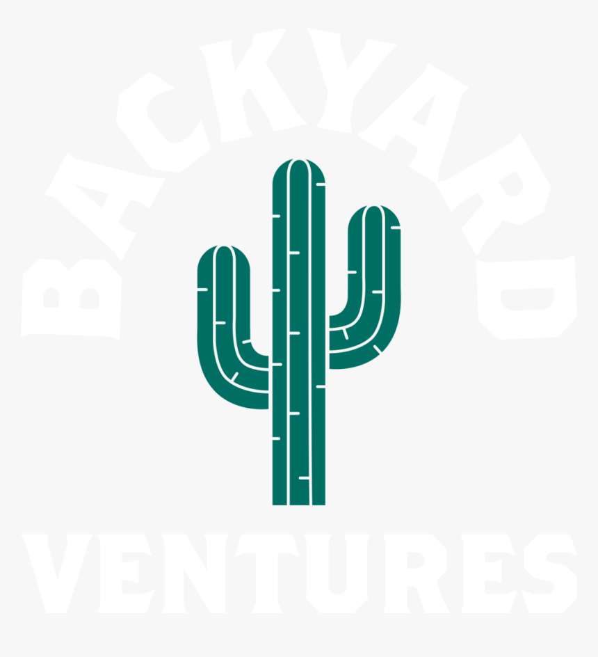 Backyard Ventures Logo W - Hedgehog Cactus, HD Png Download, Free Download