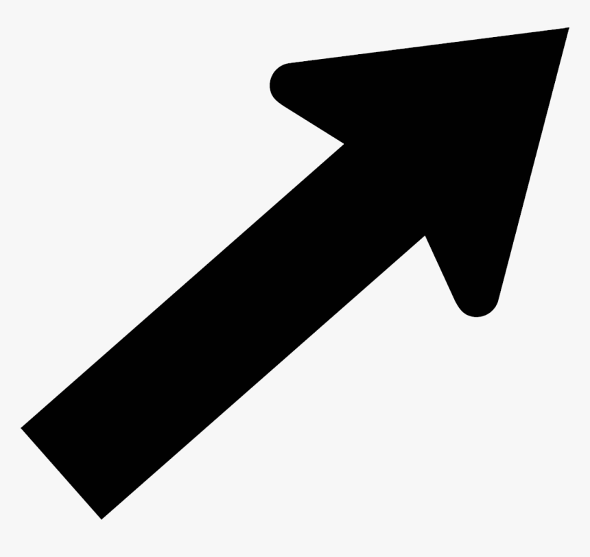 Arrow Pointing Diagonally Right, HD Png Download, Free Download