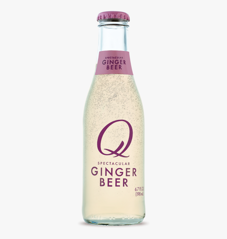 Ginger Beer - Q Drinks Ginger Beer, HD Png Download, Free Download