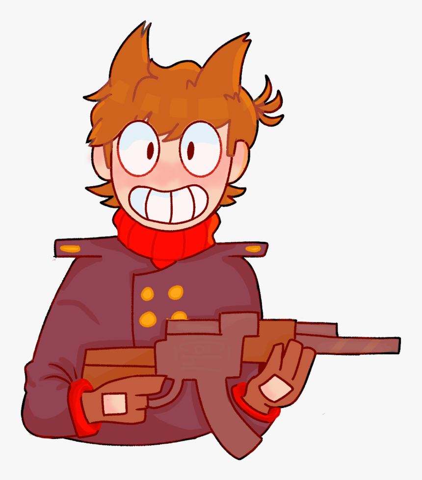 Transparent Suffering Clipart - Eddsworld Tord Cute Fanart, HD Png Download, Free Download