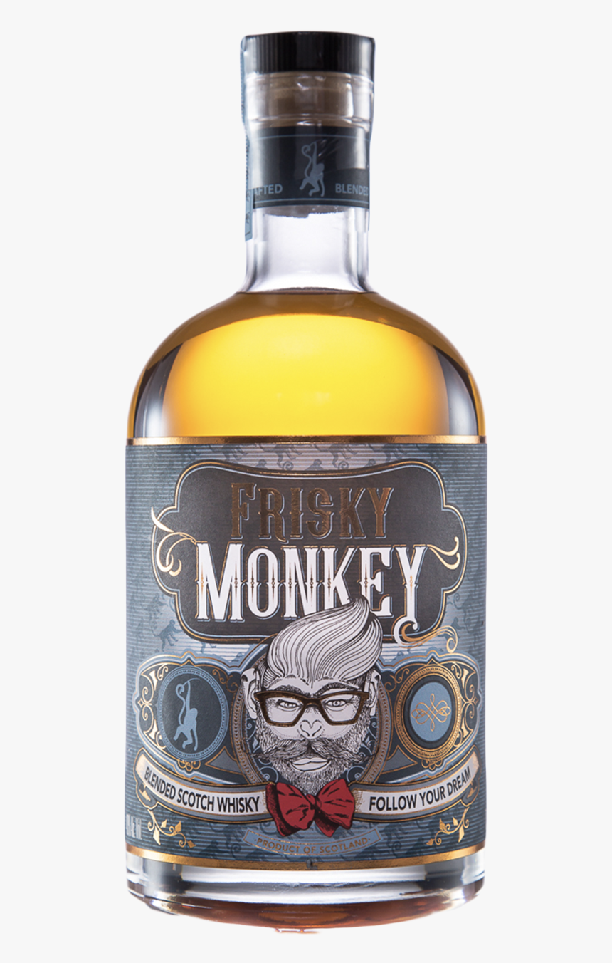 Frisky Monkey - Blended Whiskey, HD Png Download, Free Download