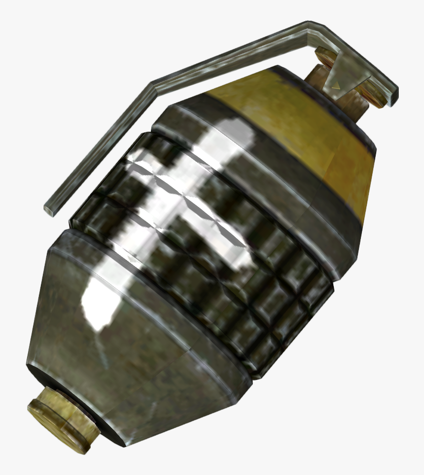 Holygrenadefnv - Fallout New Vegas Frag Grenade, HD Png Download, Free Download