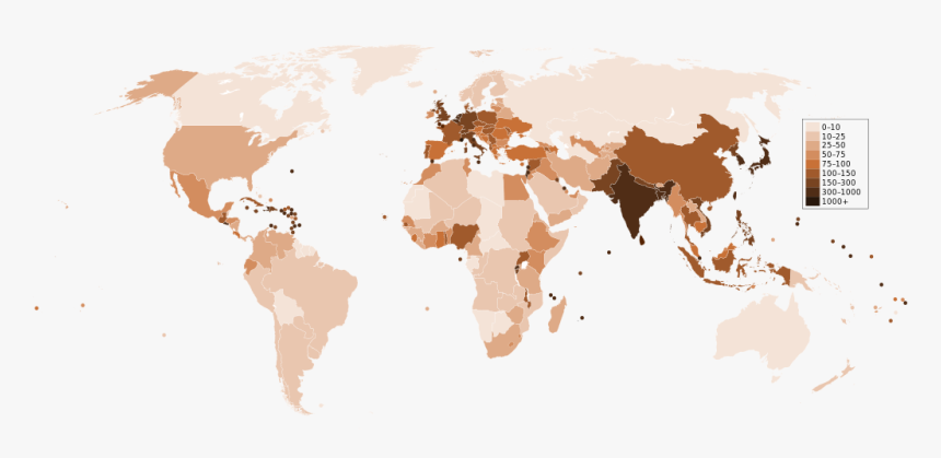 Population Density, HD Png Download, Free Download